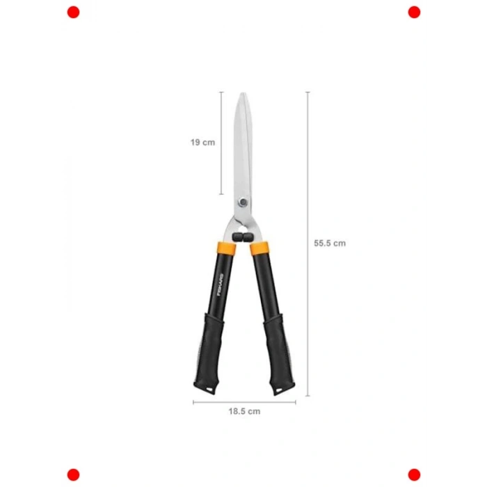 Ergonomik Çit ve Çalı Budama Makası, 59 cm