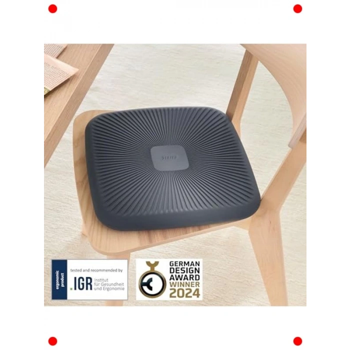 Ergonomik Denge Oturma Yastığı - Gri