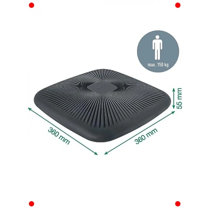 Ergonomik Denge Oturma Yastığı - Gri