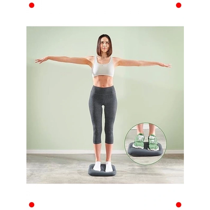 Ergonomik Denge Oturma Yastığı - Gri