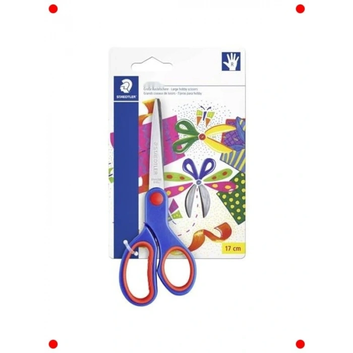 Ergonomik Kesme Makası - 17 cm