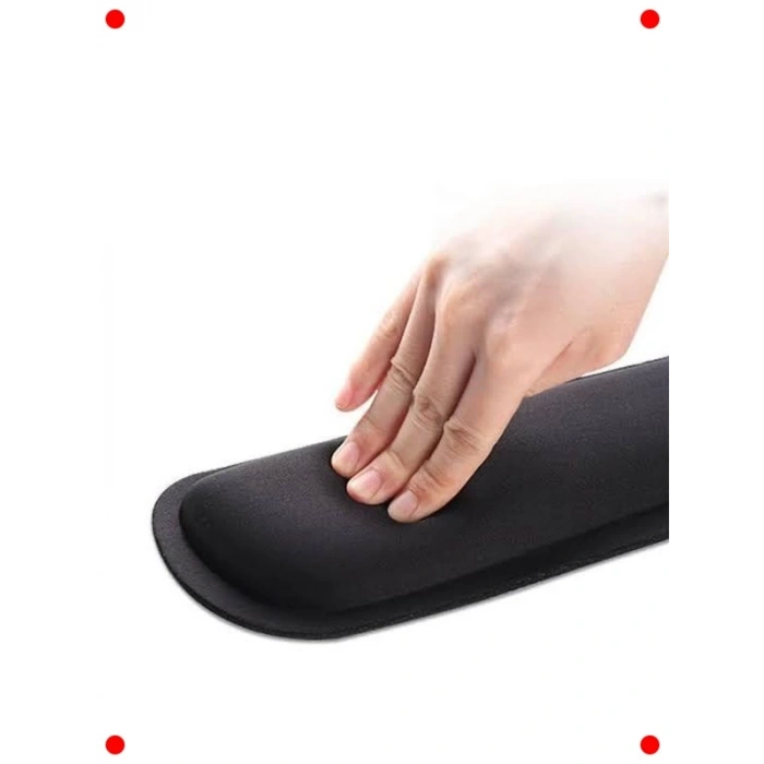 Ergonomik Klavye & Mouse Pad Seti - Bilek Destekli