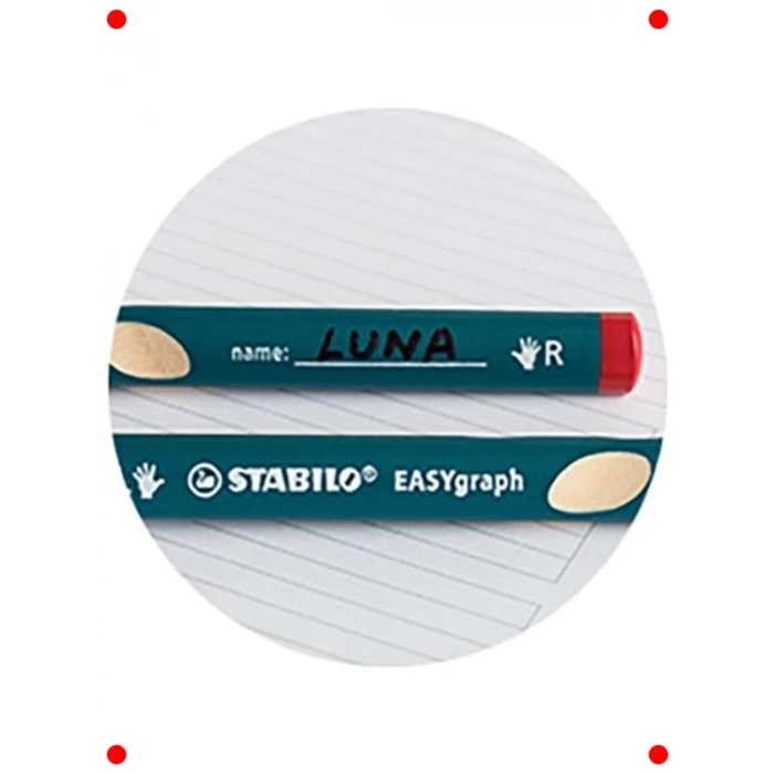 Ergonomik Kurşun Kalem - Sağ El Uyumlu