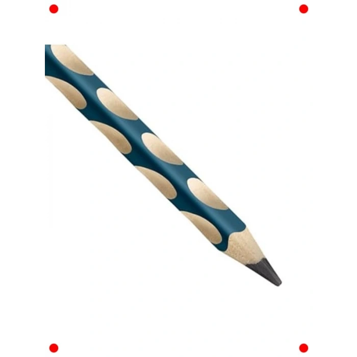 Ergonomik Kurşun Kalem Sol El Kullanımına Uygun