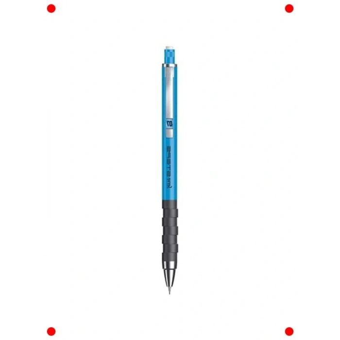 Ergonomik Mekanik Kurşun Kalem 0.7mm Mavi