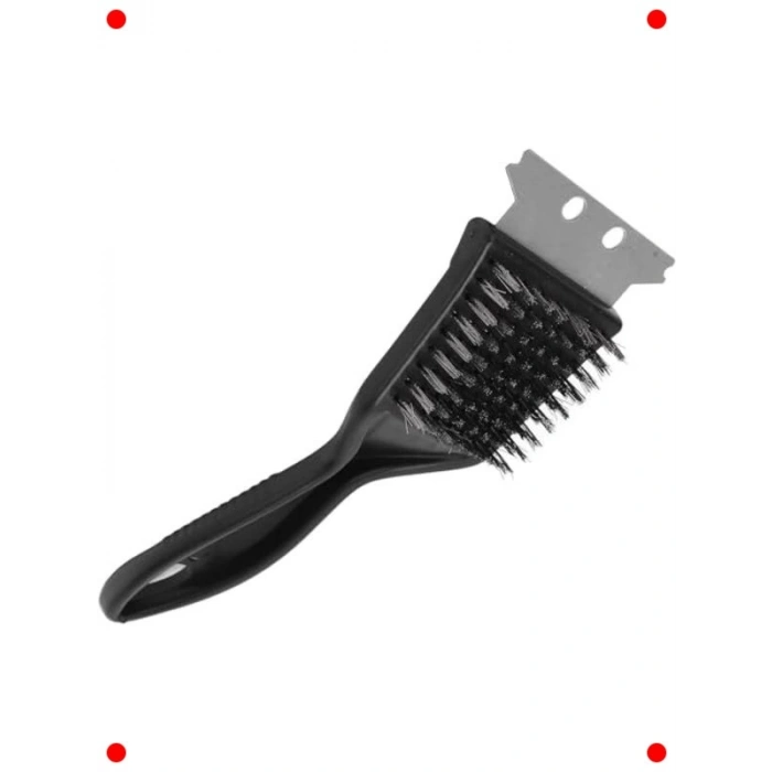 Ergonomik Paslanmaz Çelik Izgara Temizleme Fırçası