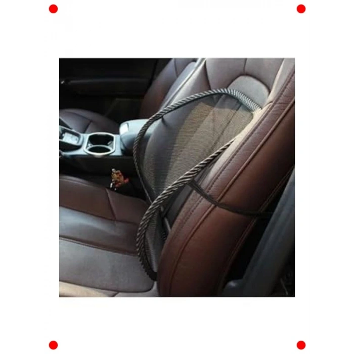 Ergonomik Sırt Bel Desteği Filesi - Ofis Koltuk Yastığı