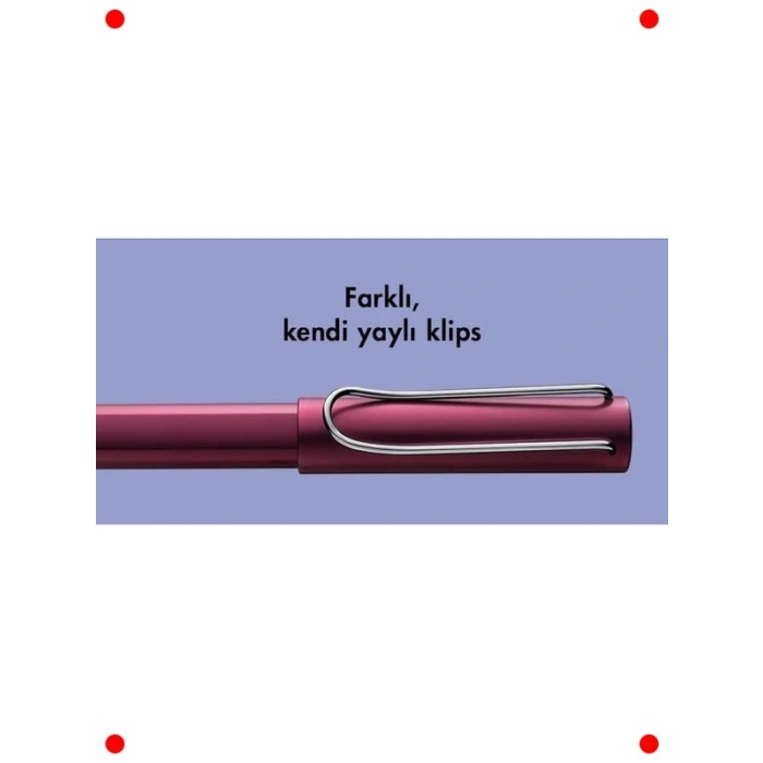 Ergonomik Tasarım Roller Kalem