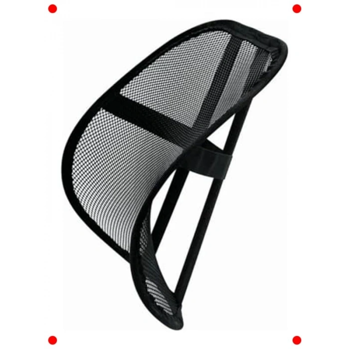 Ergonomik Terletmeyen Bel Destek Filesi