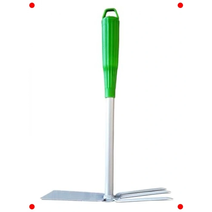 Ergonomik Üç Dişli Bahçe Çapası