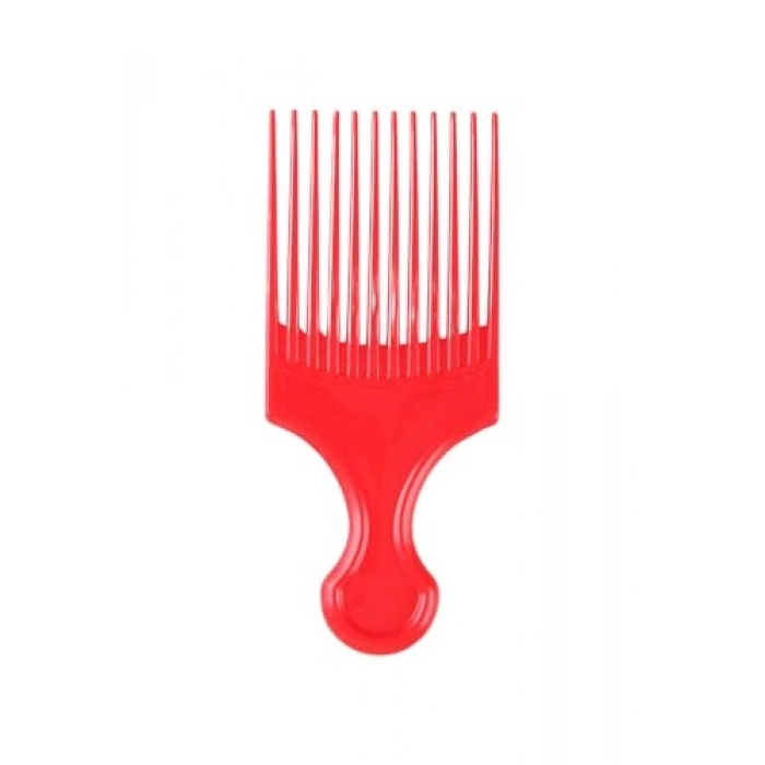 Ergonomik Ultra Afro Tarak - Rahat Kullanım ve Yağ Dengesi