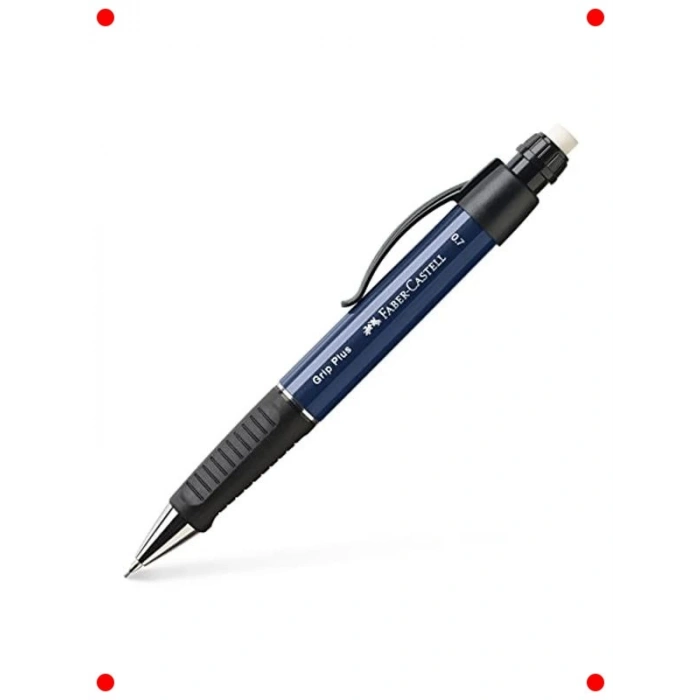 Ergonomik Versatil Kalem 0.7mm - Mavi