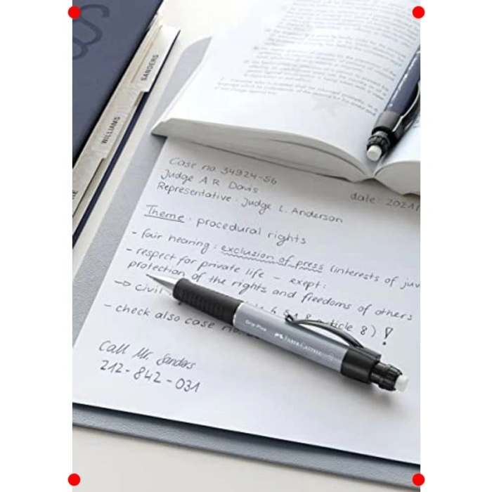 Ergonomik Versatil Kalem 0.7mm - Mavi