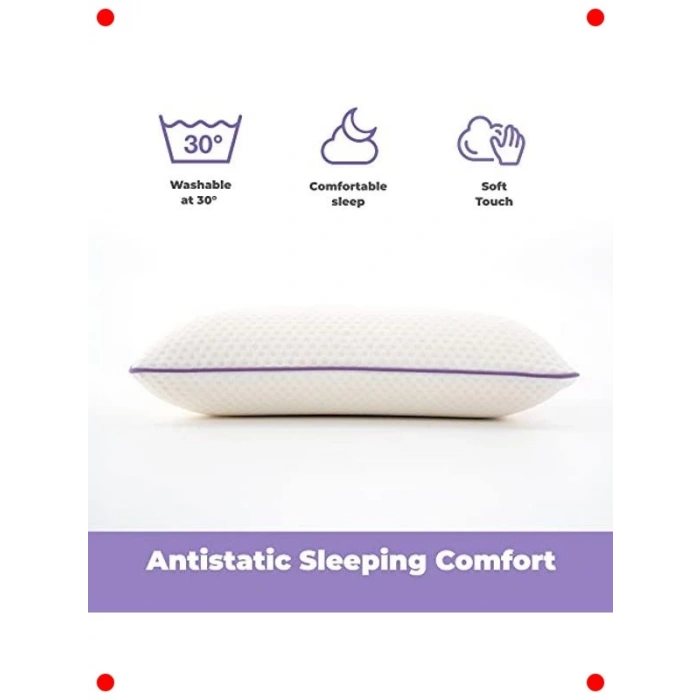 Ergonomik Visco Boyun Yastığı - Konforlu Destek