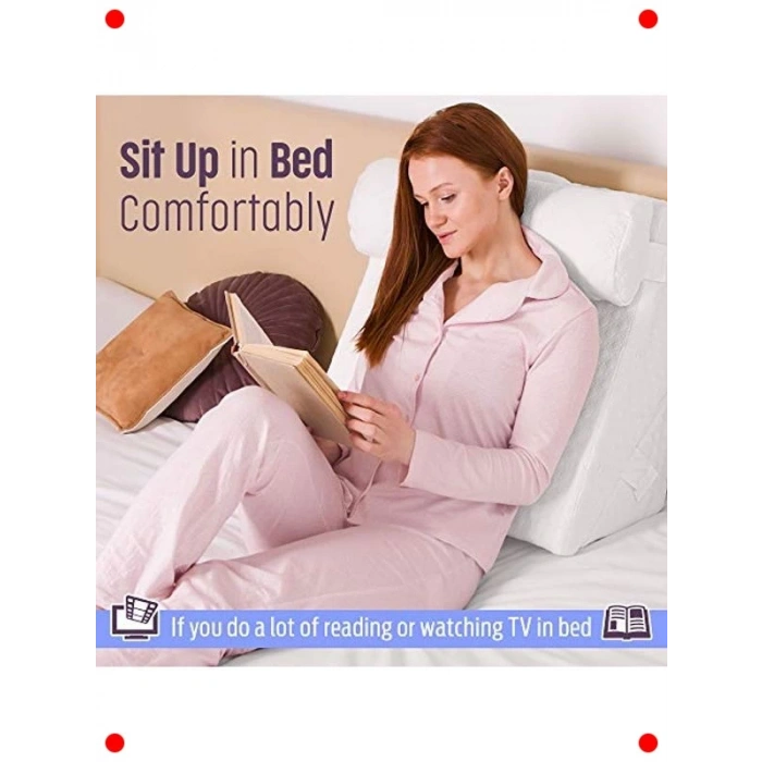 Ergonomik Visco Reflü ve Destek Yastığı