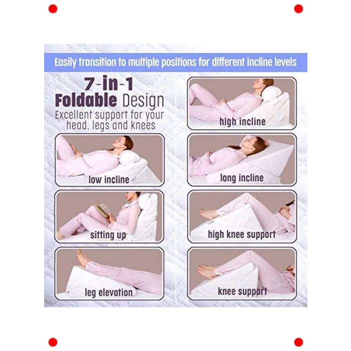 Ergonomik Visco Reflü ve Destek Yastığı