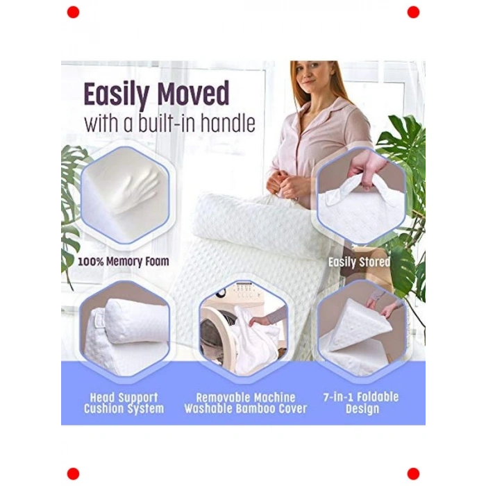 Ergonomik Visco Reflü ve Destek Yastığı