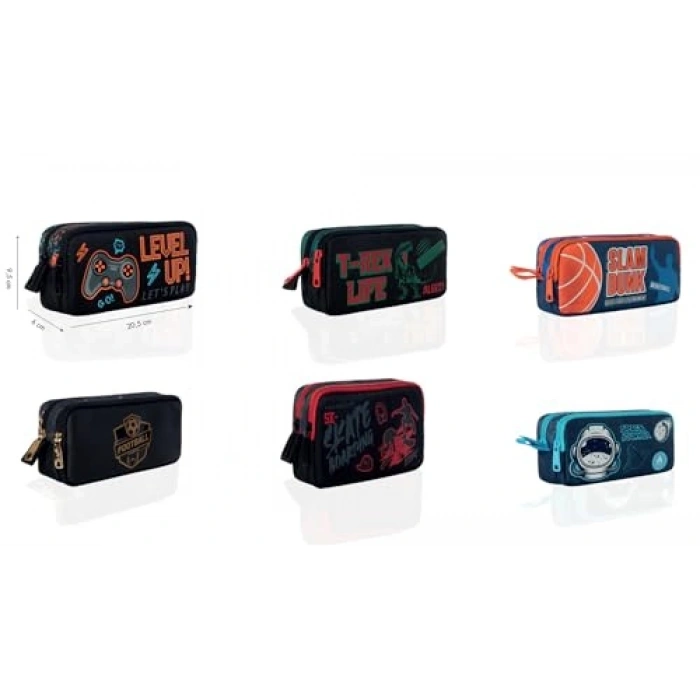 Erkek Çift Gözlü Çanta, Pratik Taşıma İçin