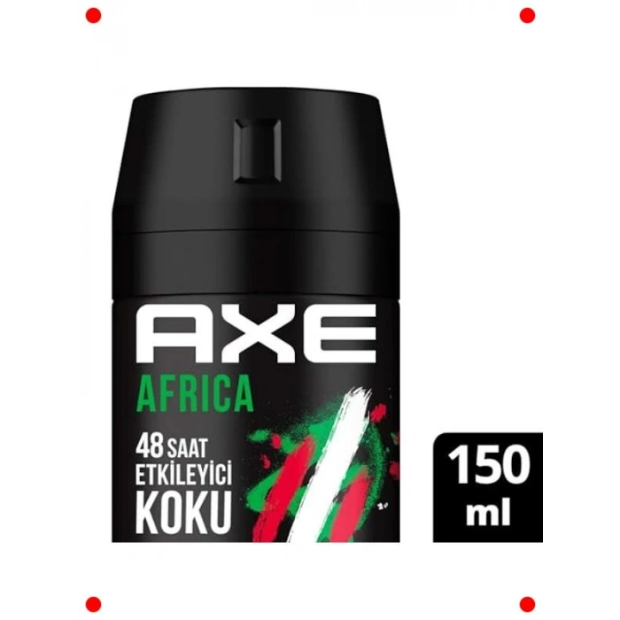 Erkek Deodorant Sprey - Afrika Esintisi 150 ml