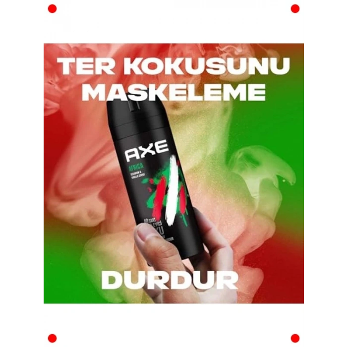 Erkek Deodorant Sprey - Afrika Esintisi 150 ml