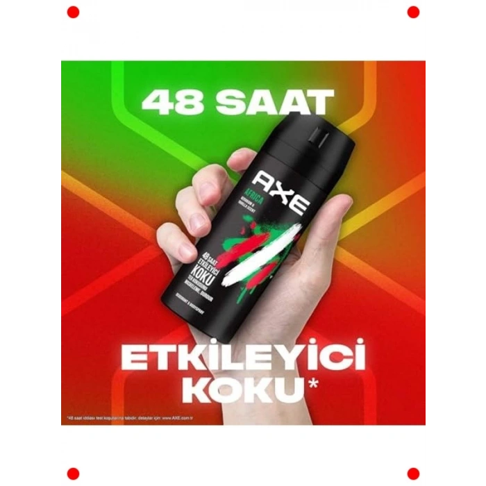 Erkek Deodorant Sprey - Afrika Esintisi 150 ml