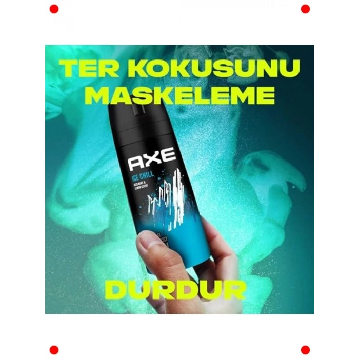 Erkek Deodorant Sprey - Buz Gibi Ferahlık 150 ml
