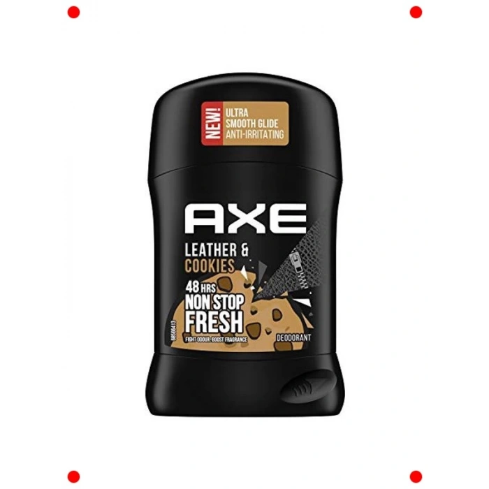 Erkek Deodorant Stick - Deri & Kurabiye Kokusu
