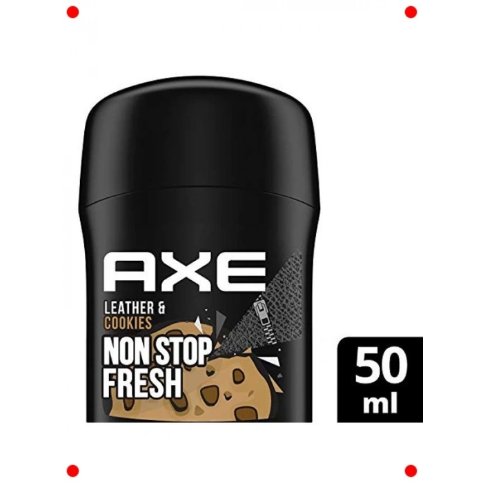 Erkek Deodorant Stick - Deri & Kurabiye Kokusu