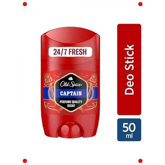 Erkek Deodorant Stick | Taze Okyanus Kokusu | 50 ml