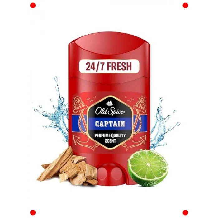 Erkek Deodorant Stick | Taze Okyanus Kokusu | 50 ml