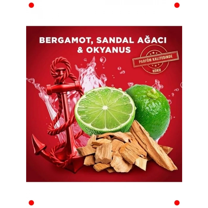 Erkek Deodorant Stick | Taze Okyanus Kokusu | 50 ml