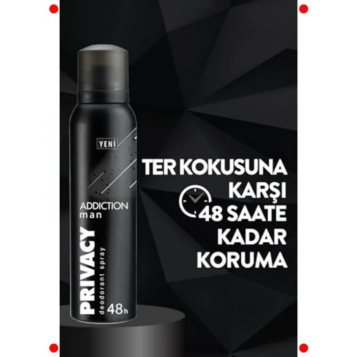 Erkek Deodorantı Addiction 150 ml