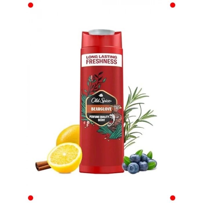 Erkek Duş Jeli & Şampuan 2si 1 Arada (400 ml)