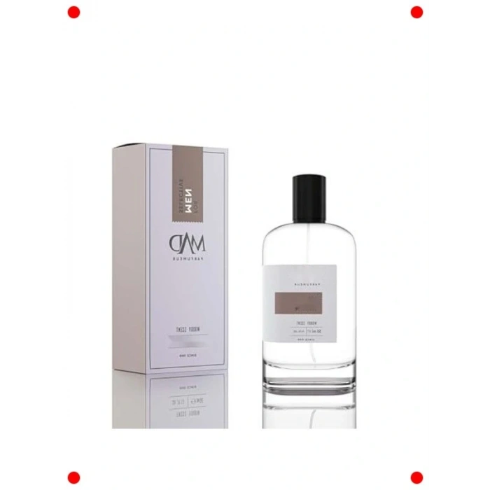 Erkek EDP Parfüm 50 ml - Kırmızı Elma, Biber, Tütün Harmanı