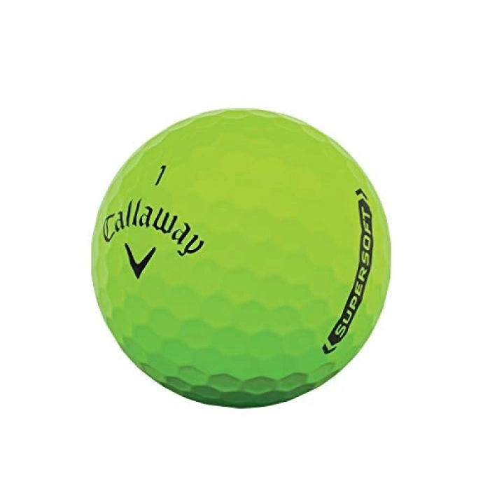 Erkek Golf Topları, Supersoft Mat Tasarım, 2021 Modeli