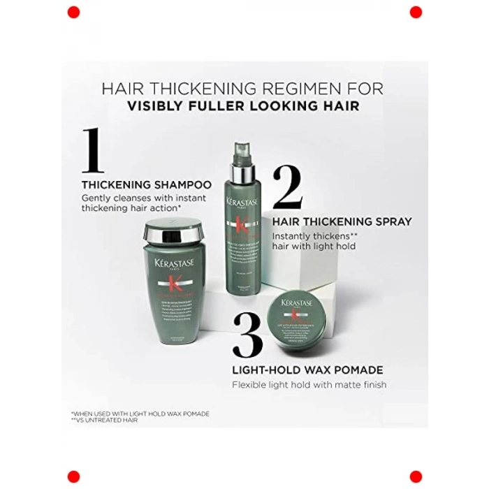 Erkek Güçlendirici Saç Şekillendirici Sprey 150ml