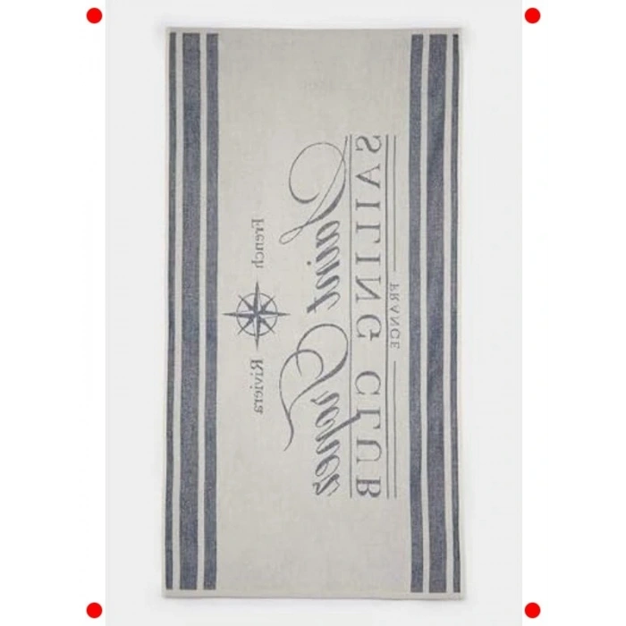 Erkek Pamuklu Plaj Havlusu