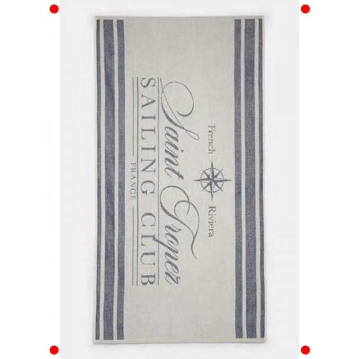 Erkek Pamuklu Plaj Havlusu