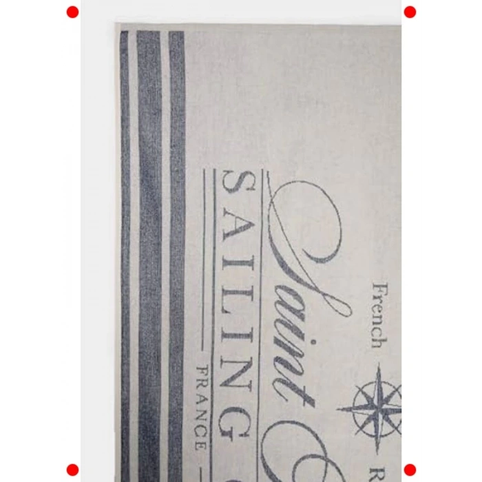 Erkek Pamuklu Plaj Havlusu