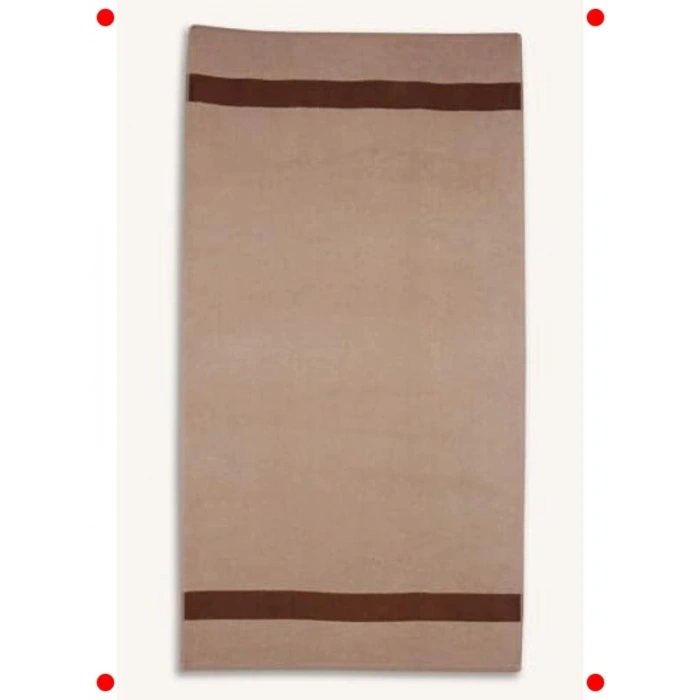 Erkek Pamuklu Süper Emici Plaj Havlusu