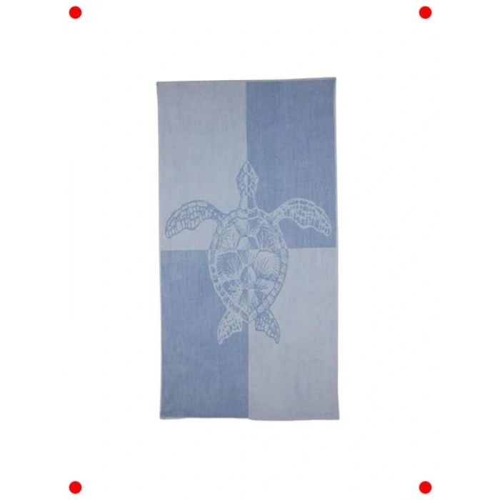 Erkek Pamuklu Süper Emici Plaj Havlusu