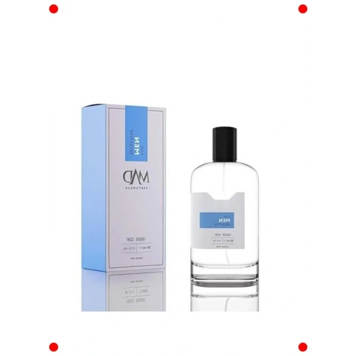 Erkek Parfüm 50 ml - Baharatlı, Odunsu, Modern Koku