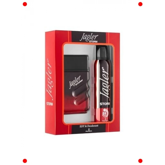 Erkek Parfüm ve Deodorant Seti (90ml EDT + 150ml Deo)