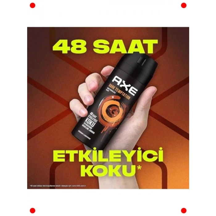 Erkek Parfümlü Deodorant Sprey 150ml