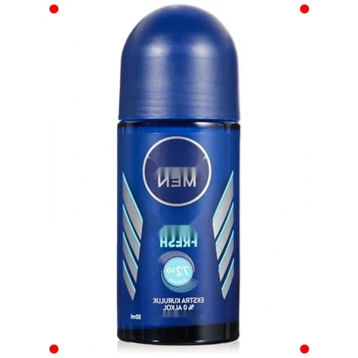 Erkek Roll-On  | 72 Saat Kuru Koruma 50 ml