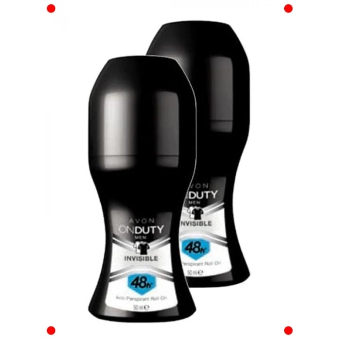 Erkek Roll-On Deodorant 50 ml (2li Set)