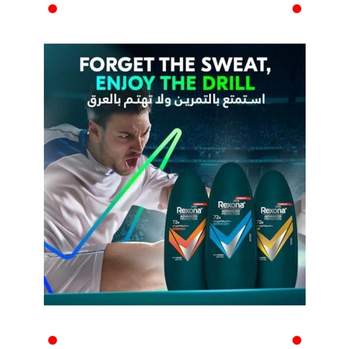 Erkek Roll-On Deodorant - 72 Saat Aktif Koruma (50ml)