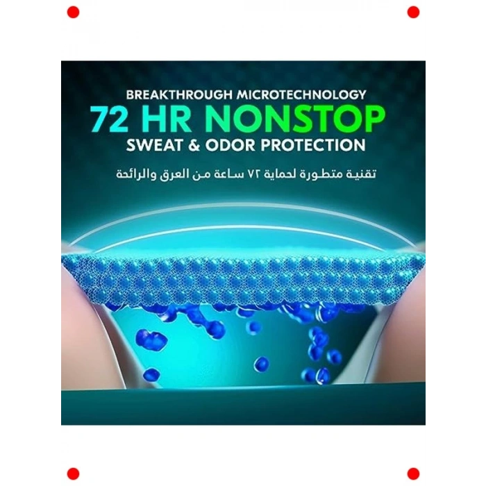 Erkek Roll On Deodorant 72 Saat Görünmez Koruma 50 ml