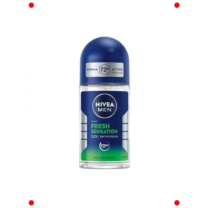 Erkek Roll-on Deodorant 72 Saat Ter Koruması 50 ml