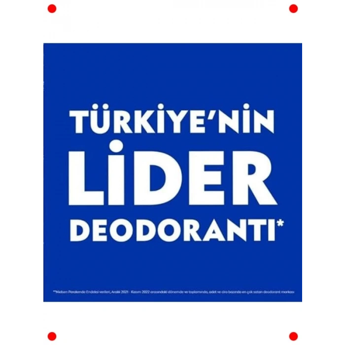 Erkek Roll-on Deodorant 72 Saat Ter Koruması 50 ml